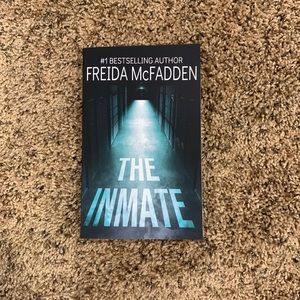 Freida McFadden -The Inmate paperback book